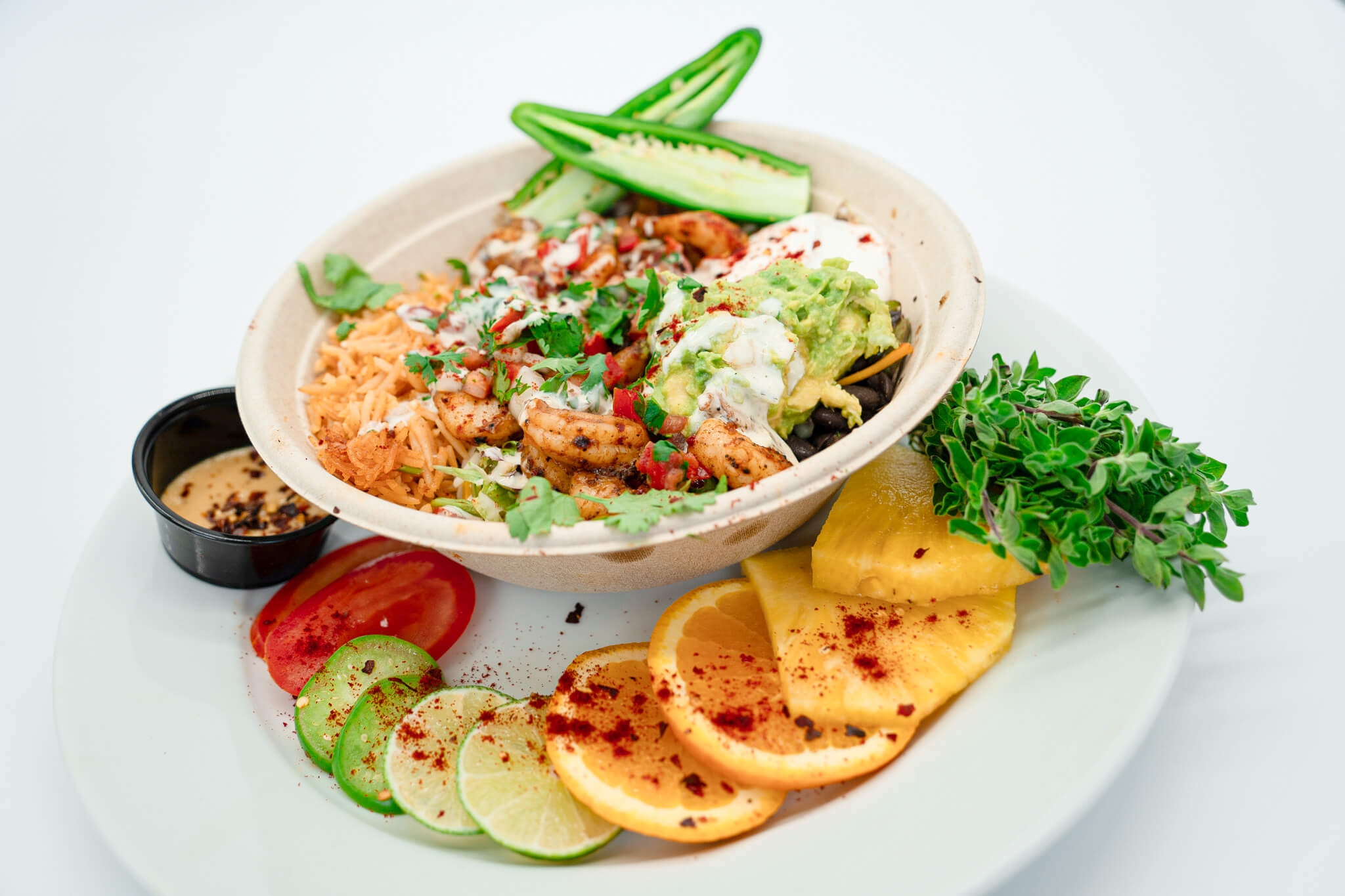 Shrimp Bowl