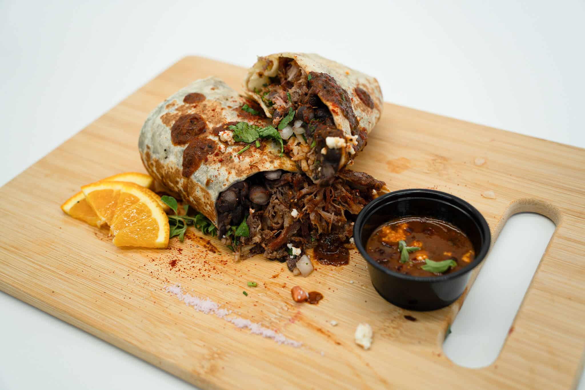 Carnitas Burrito