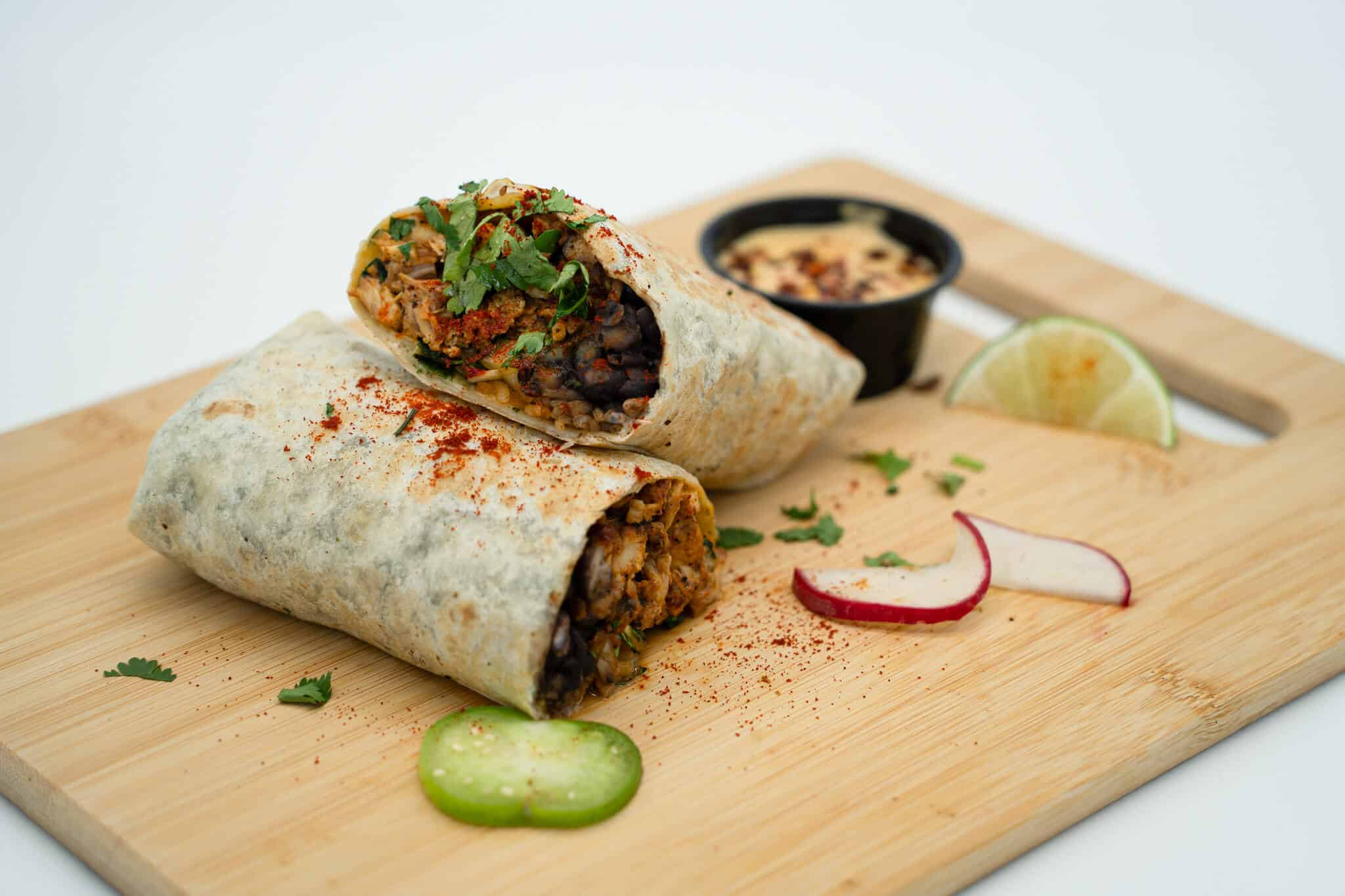 Chicken Burrito