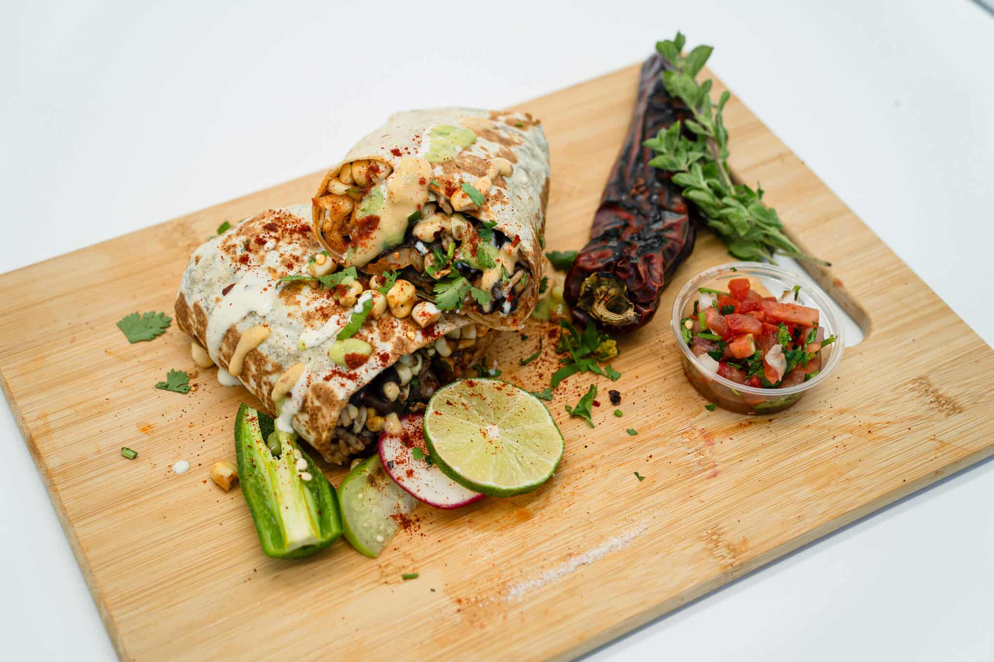 Veggie Burrito