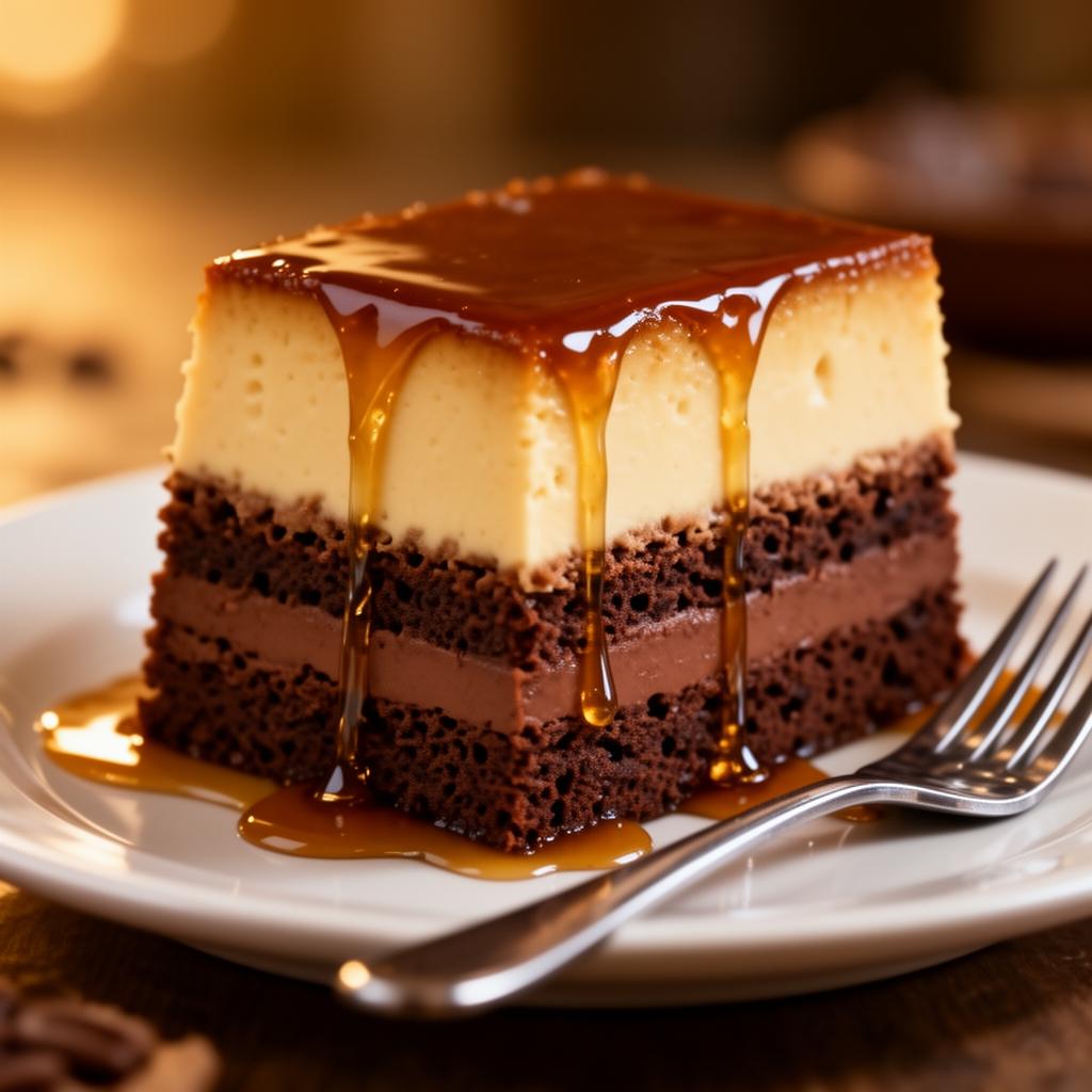 Chocoflan