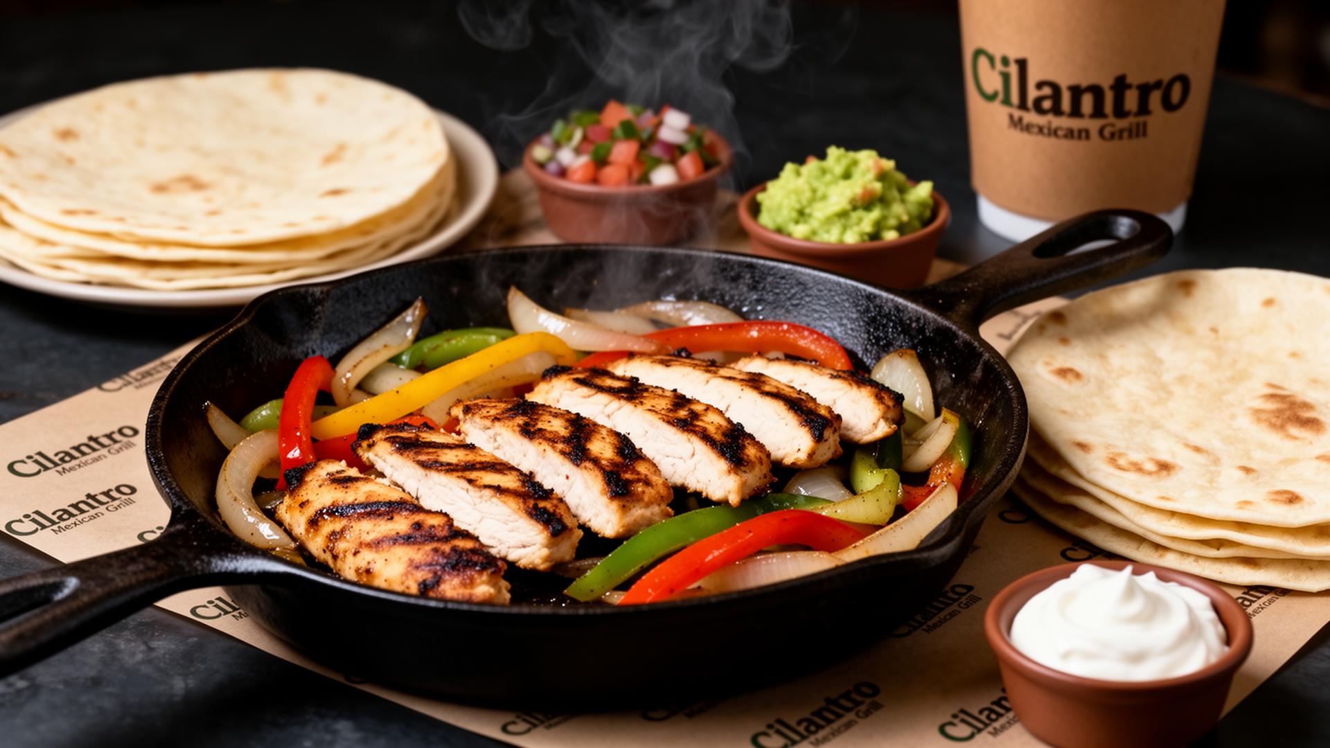 Chicken Fajitas