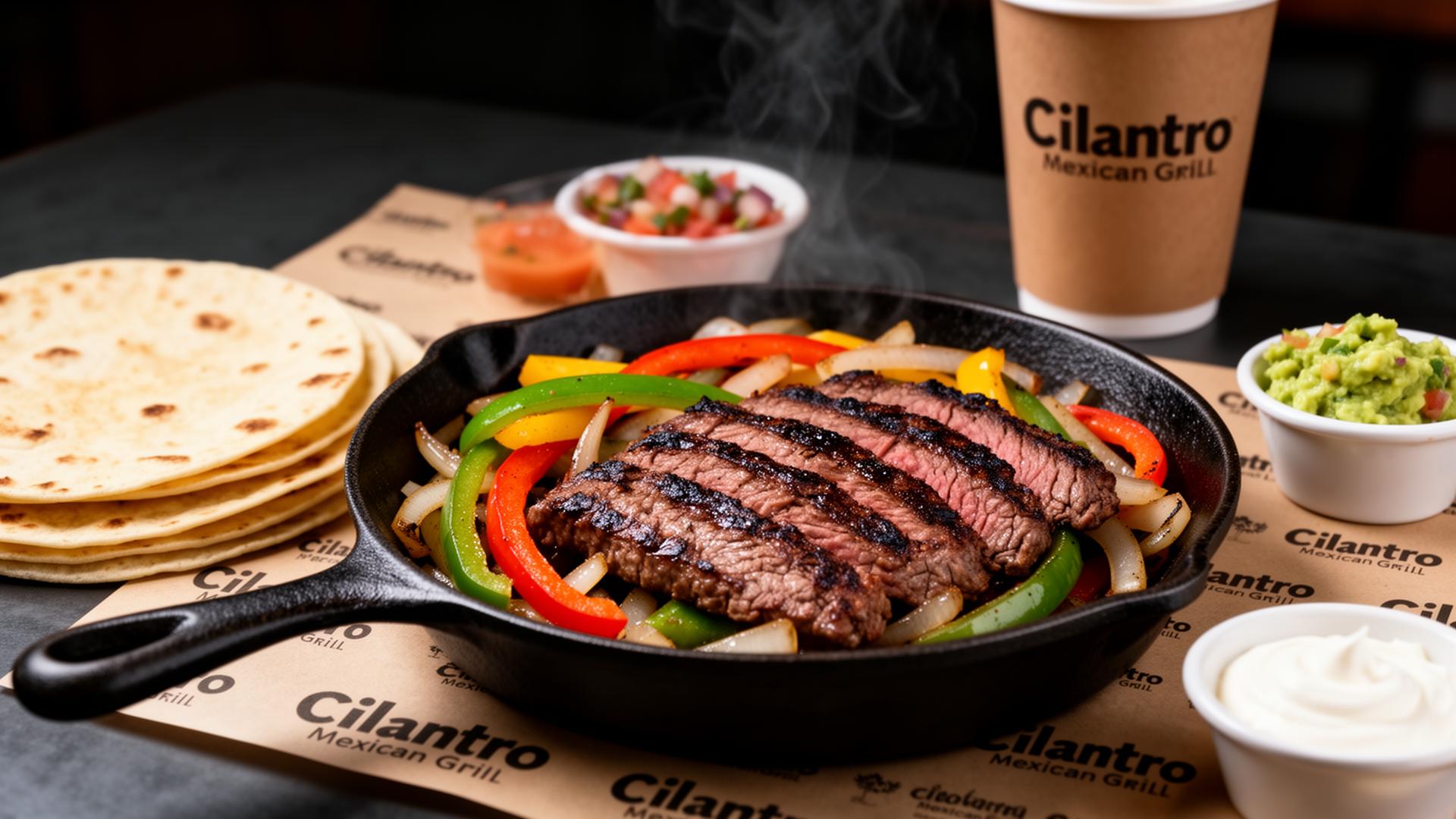 Steak Fajitas