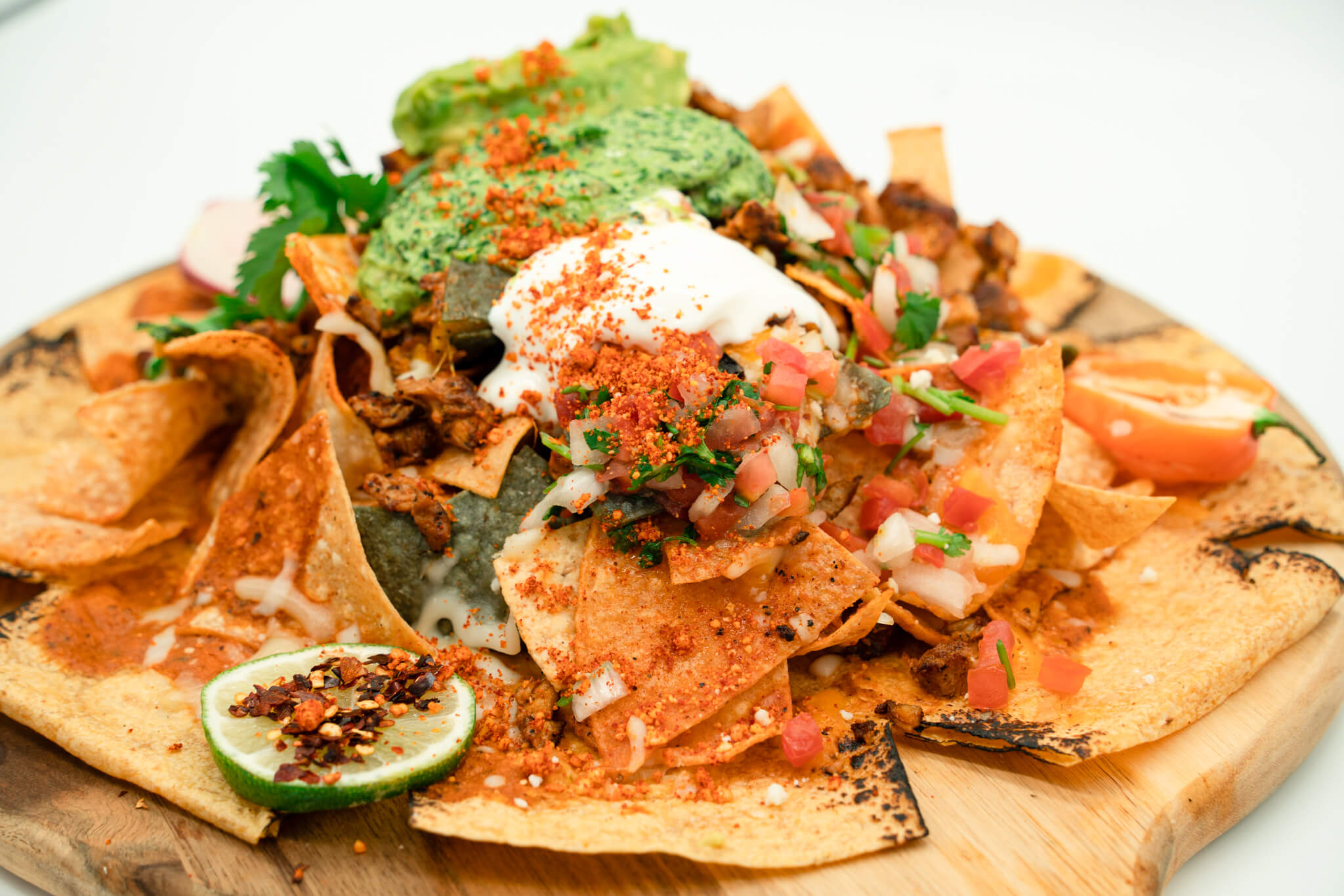 Loaded Nachos