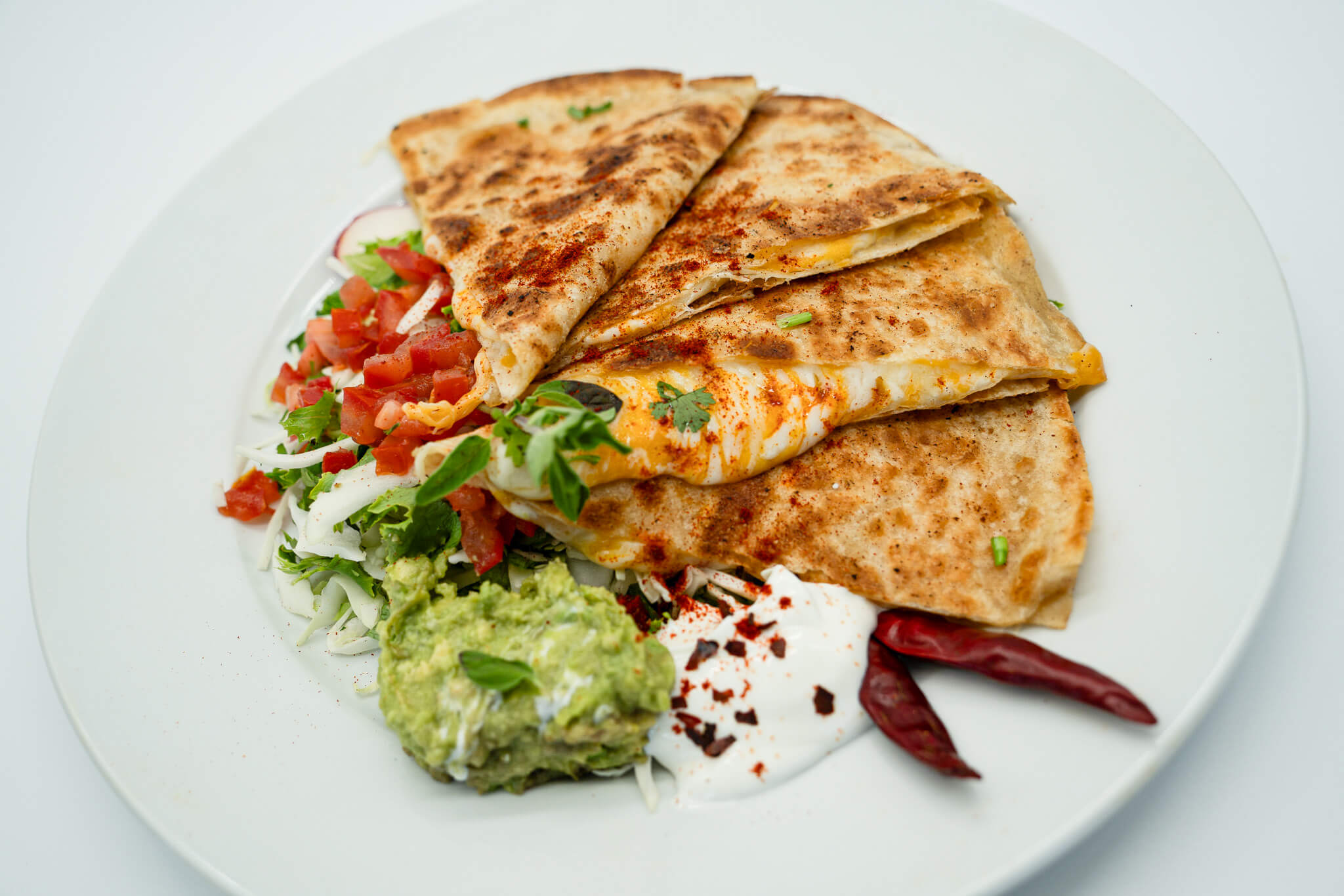 Cheese Quesadilla