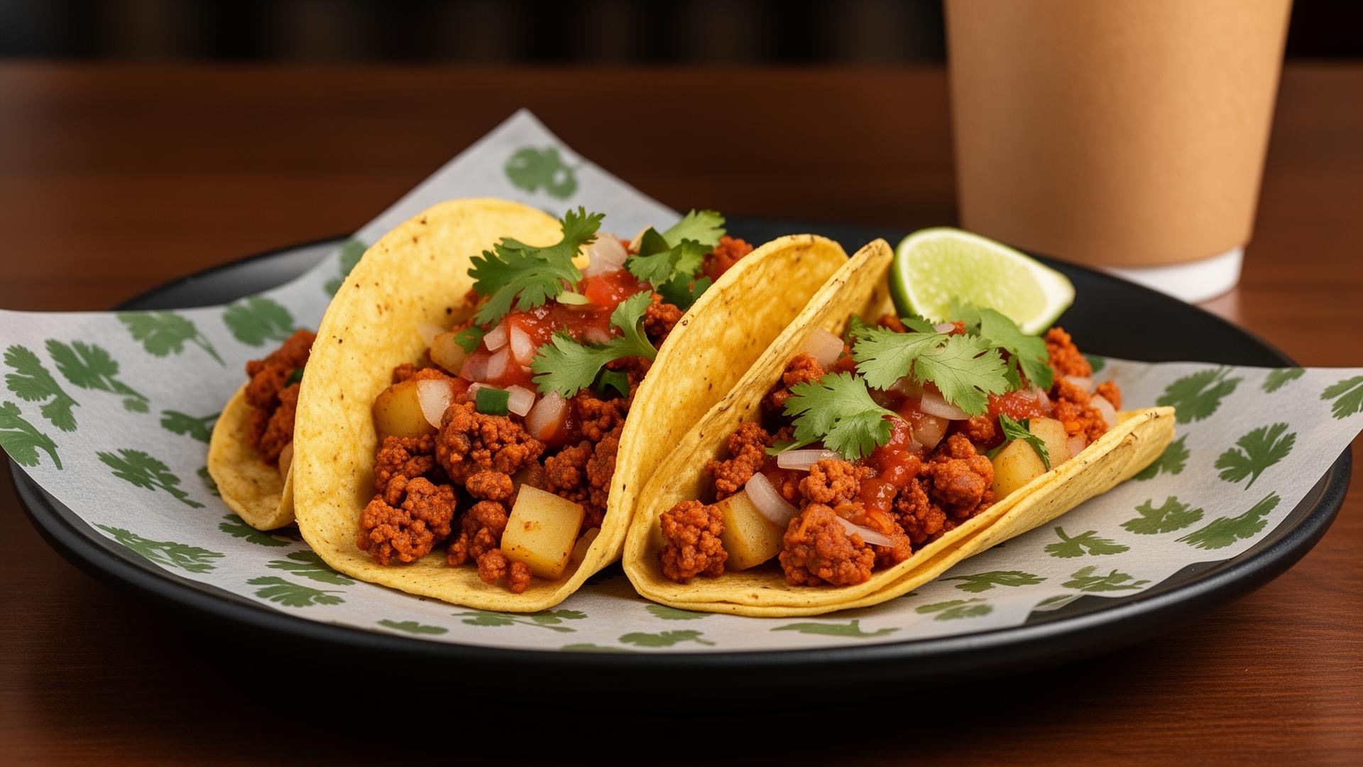 Chorizo Taco