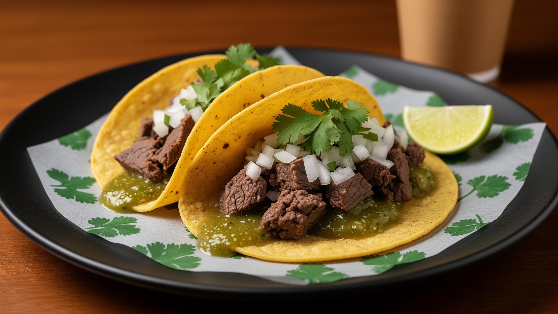Lengua Taco