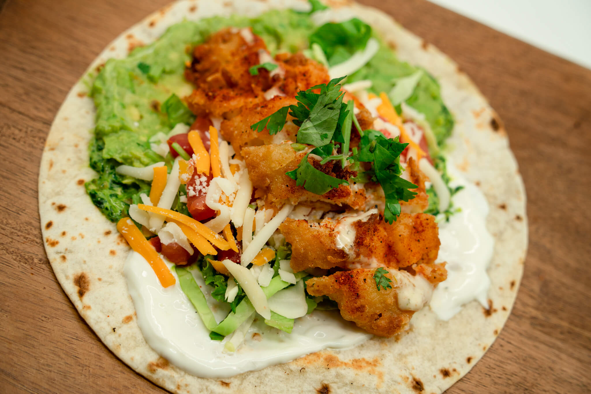 Tilapia Taco