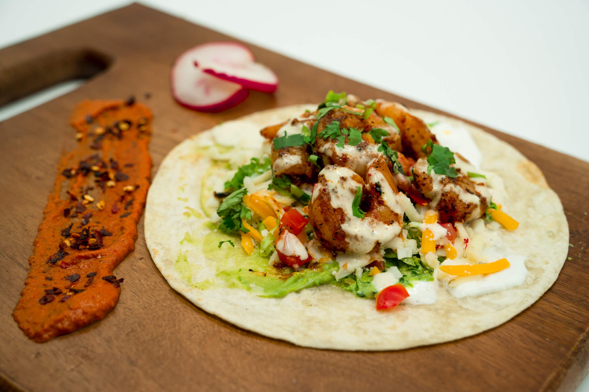 Shrimp Taco