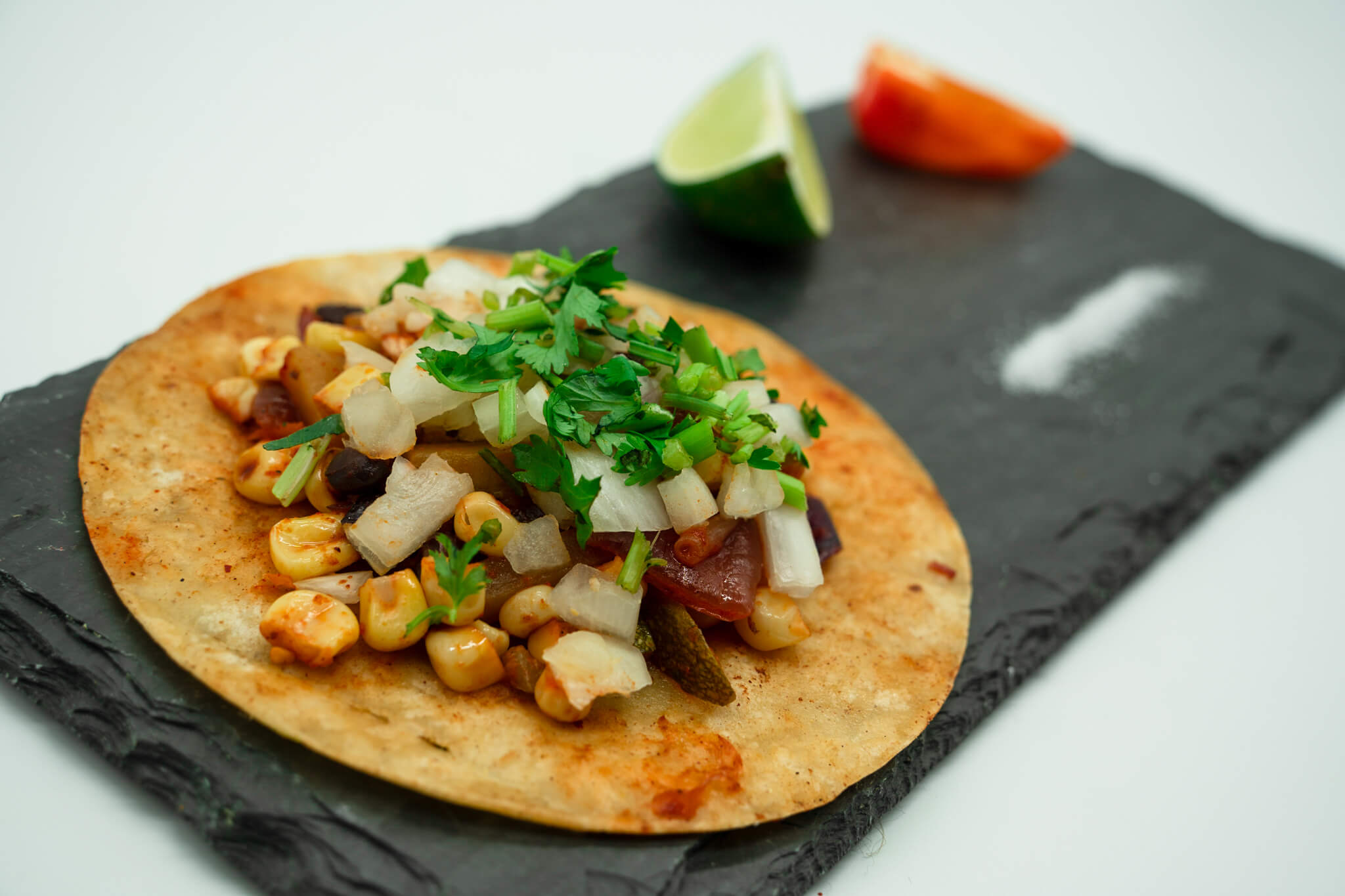 Grilled Veggie Taco