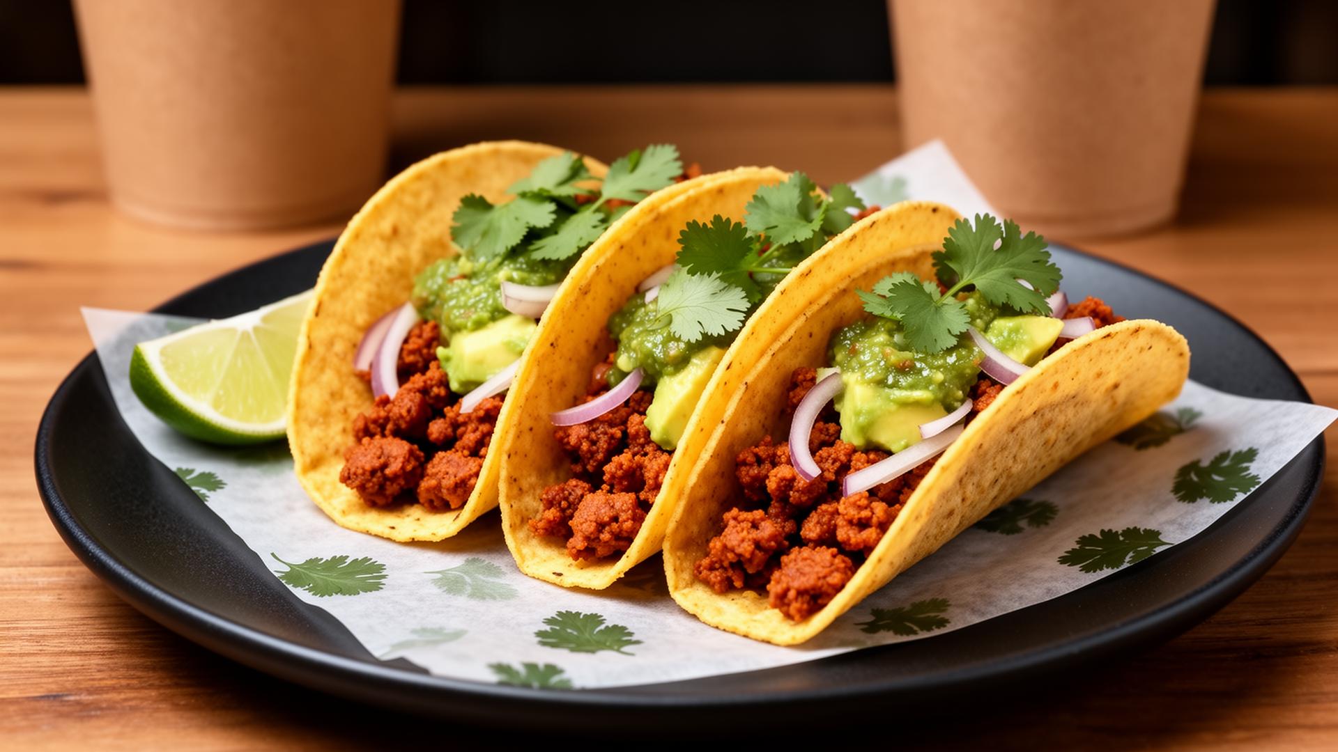 Vegan Chorizo Taco