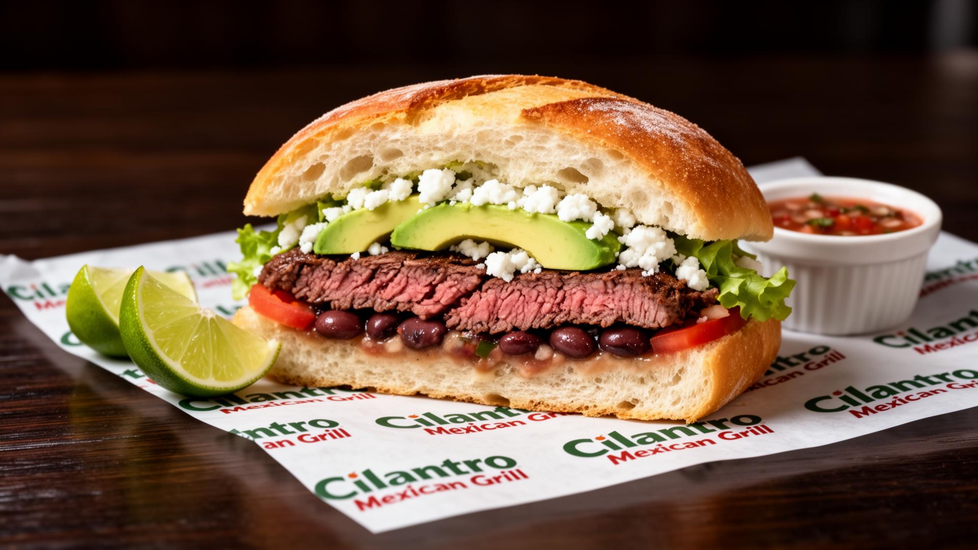Carne Asada Torta