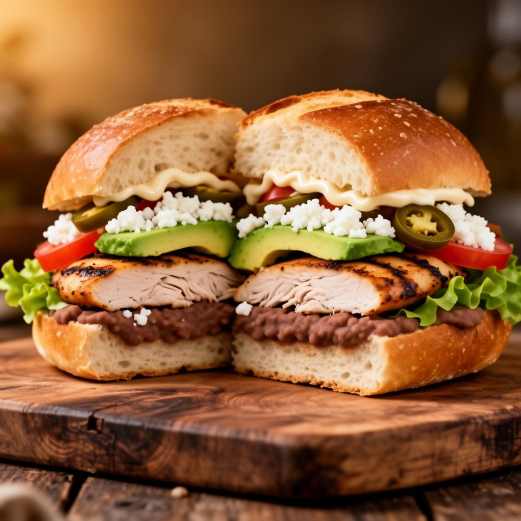 Chicken Torta