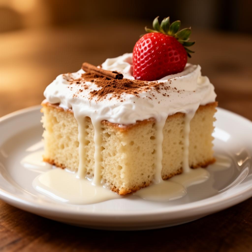 Tres Leches Cake