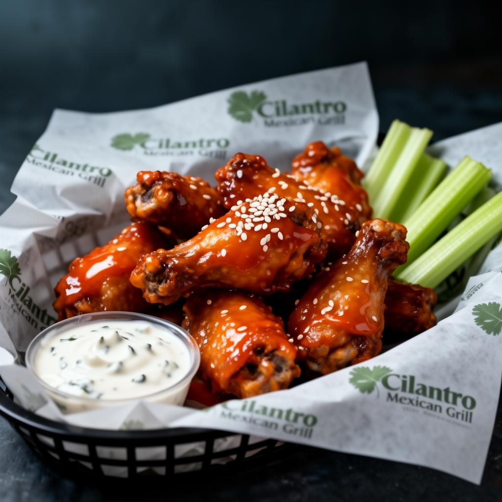 Chicken Wings (8 pc)